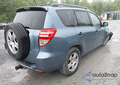 2010 Toyota Rav4 из США, поврежденный, VIN JTMBF4DV1AD028534